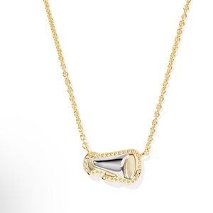Kendra Scott for Target Metal Cheer Mixed Metal Necklace in Gold/Silver